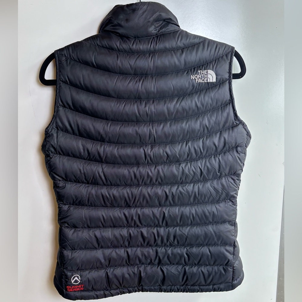 The North Face Summit Series Pertex Quantum Down Vest Women's S Black Puffer - Picture 4 of 13